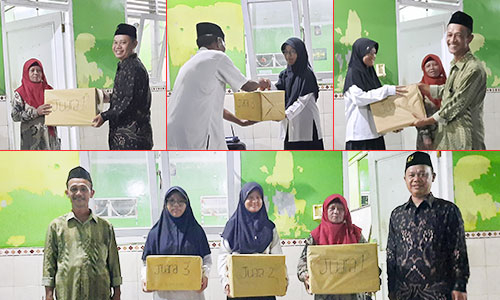 Hasil Lomba Takbir Keliling  Hari Raya Idul Adha 1446 H