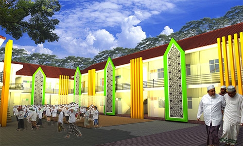 Membangun Sekolah Berkarakter
