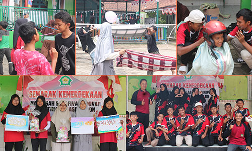 Semarak Lomba Agustusan HUT RI Ke-80