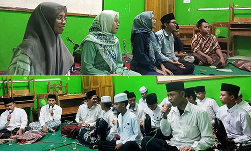 Rutinan Shalawatan IPNU-IPPNU Ranting Pasir Kulon