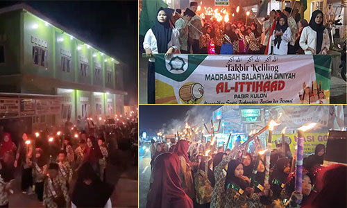 Takbir Keliling Hari Raya Idul Adha 1446 H